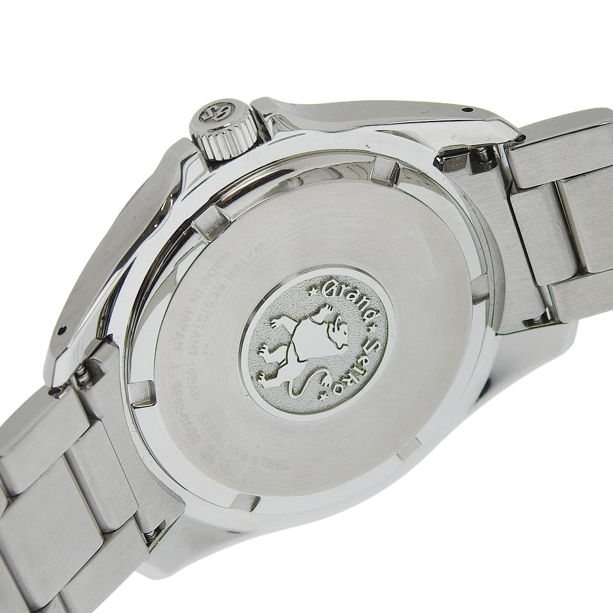 Grand Seiko SBGX083 SS Black Quartz Men's