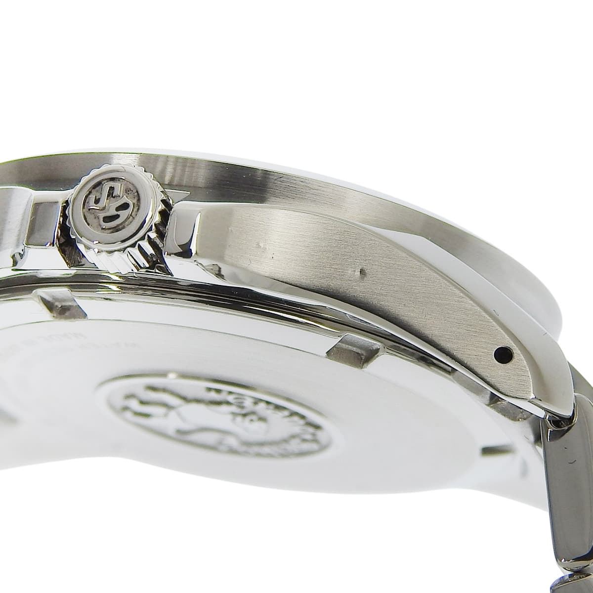 グランドセイコー SBGX083 SS ブラック クオーツ メンズ