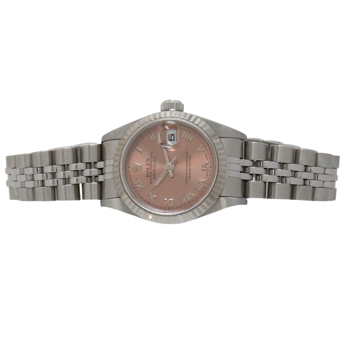 Datejust 79174 WG/SS P编号 粉红金自动上链女表