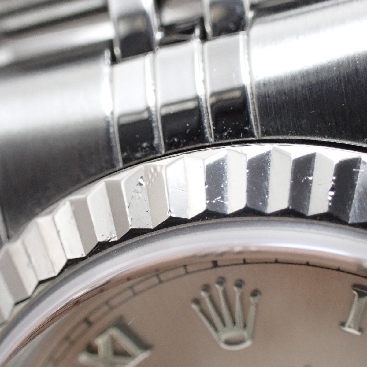 Datejust 79174 WG/SS P-number Pink Gold Automatic Women's