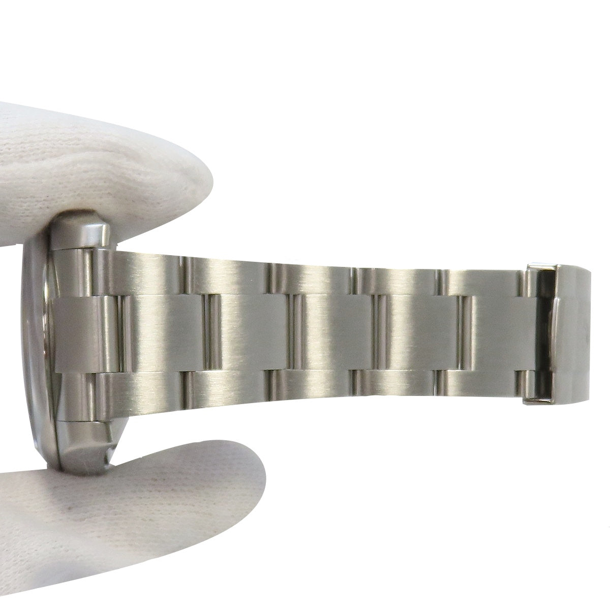 Oyster Perpetual 116000 SS G-number Silver Automatic Men's