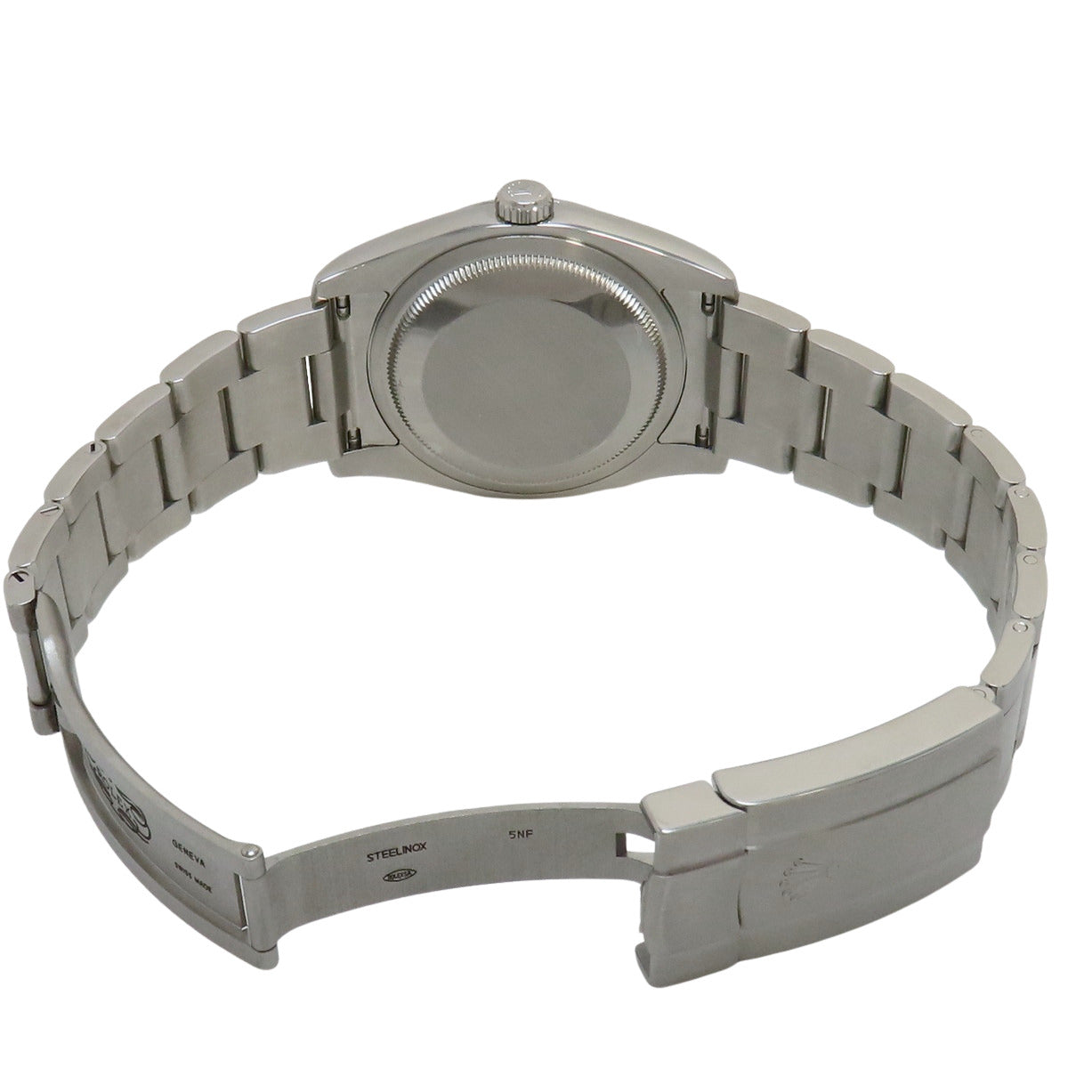 Oyster Perpetual 116000 SS G-number Silver Automatic Men's