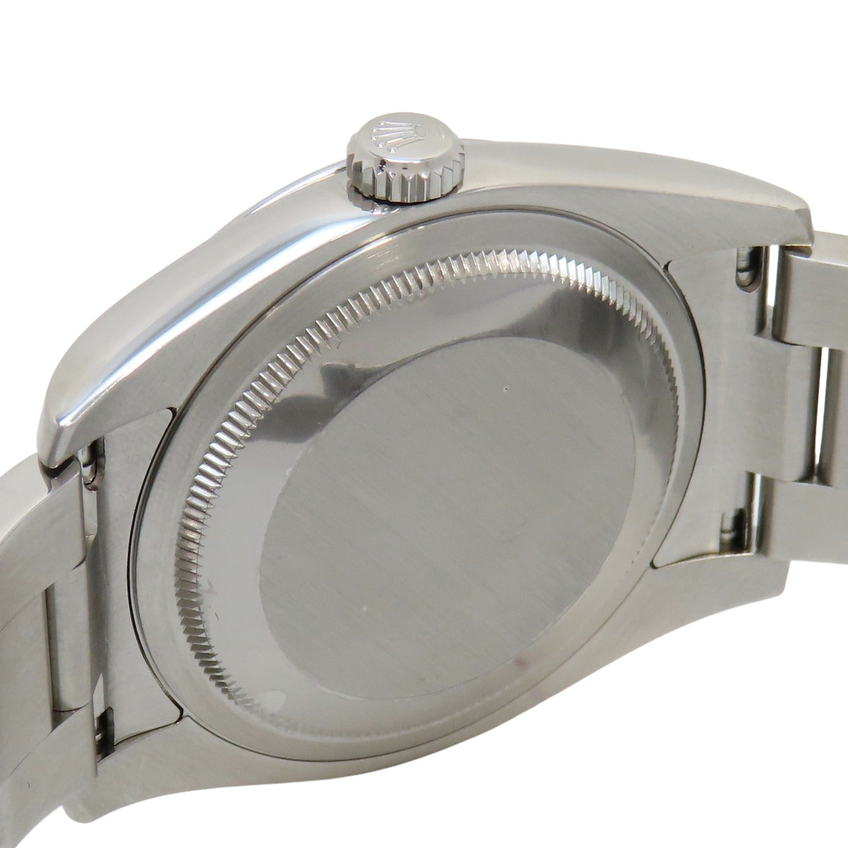 Oyster Perpetual 116000 SS G-number Silver Automatic Men's