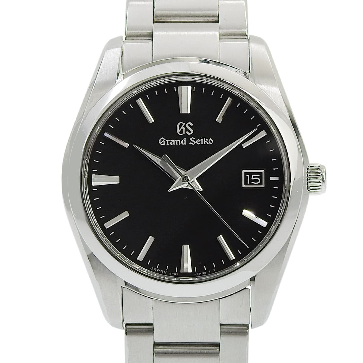 ヘリテージコレクション SBGX261 ブラック クオーツ メンズ