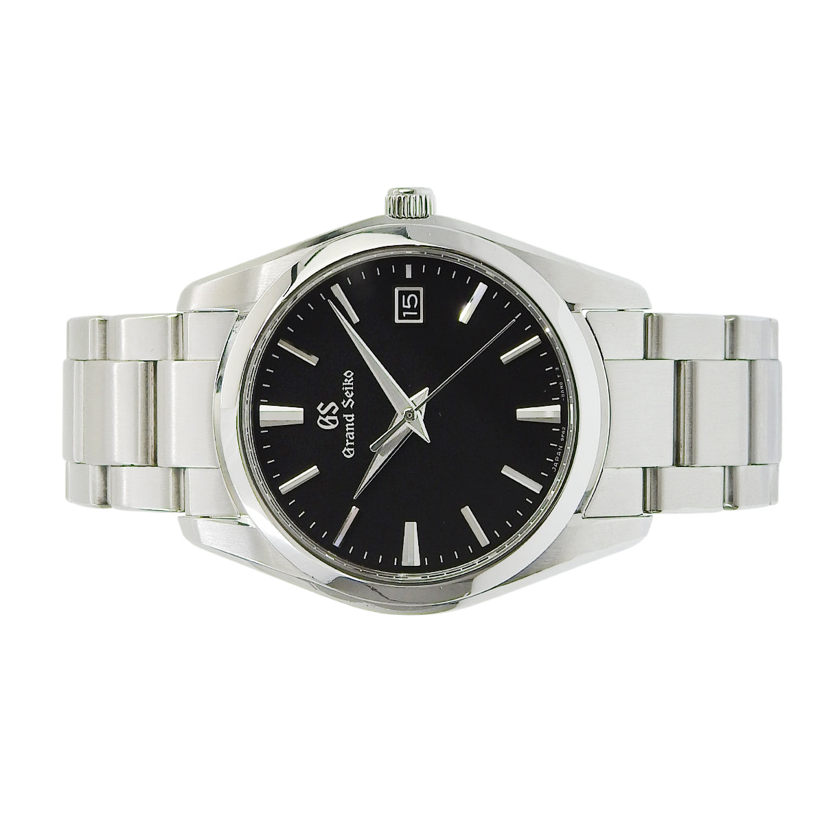 ヘリテージコレクション SBGX261 ブラック クオーツ メンズ