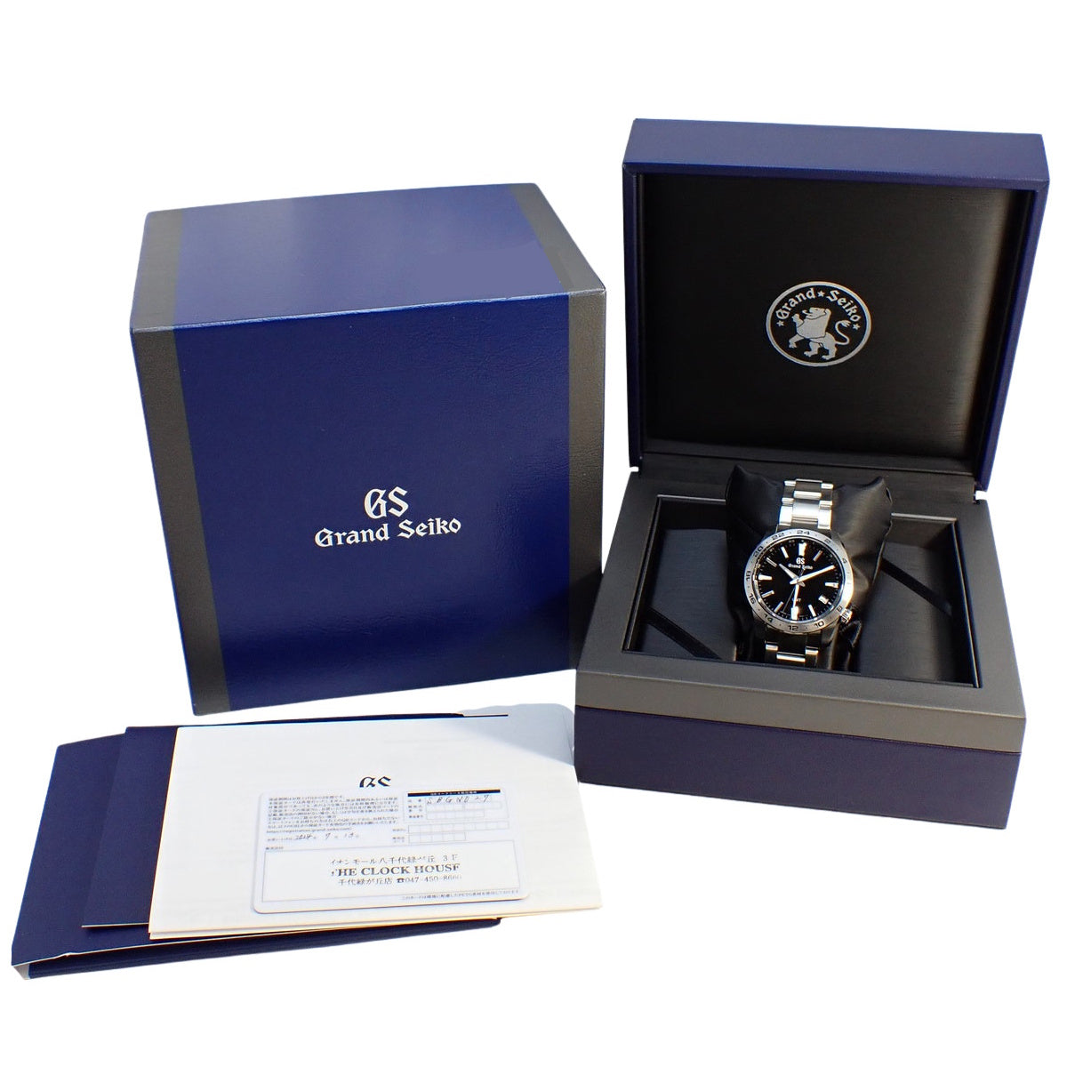 Sports Collection SBGN027 SS Black Quartz Men's