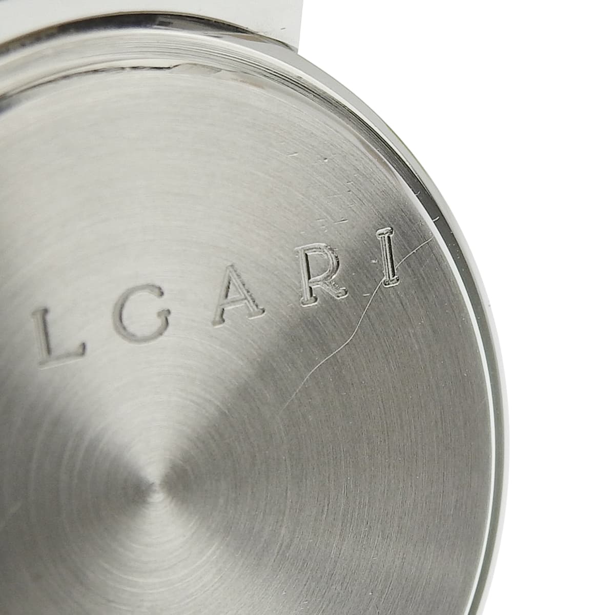 ブルガリ ブルガリ BB33SS SS ブラック クオーツ ユニセックス