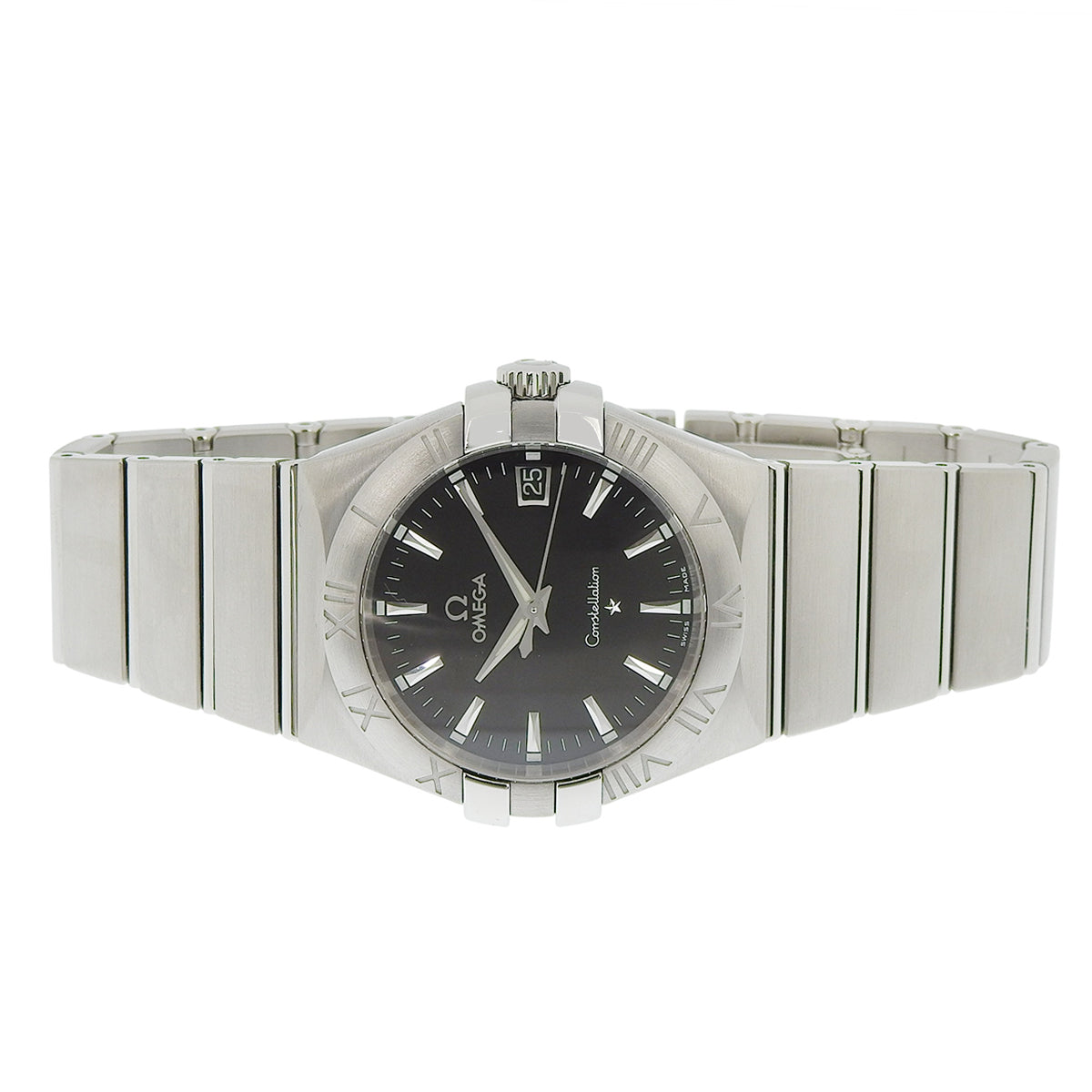 Constellation 123.10.35.60.01.001 SS Black Quartz Men's