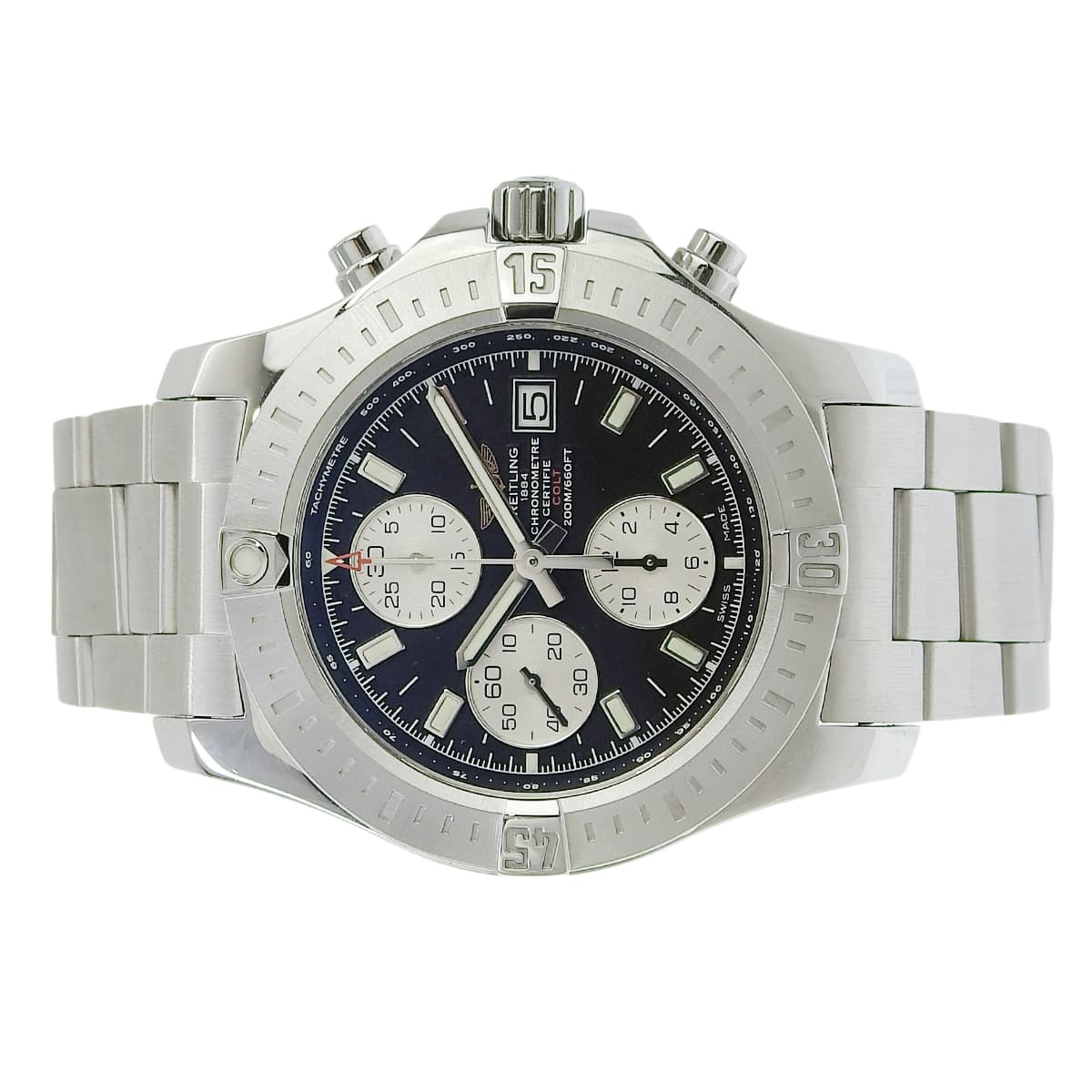 Colt A13388 SS Black Automatic Men's