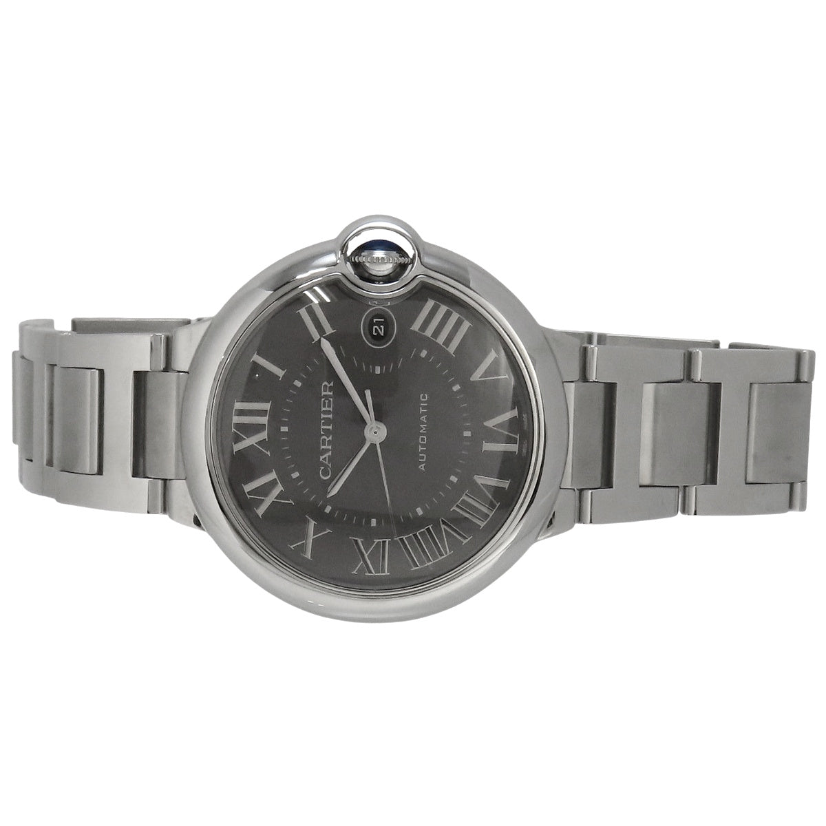 Ballon Bleu 40 WSBB0060 SS Dark Gray Automatic Men's