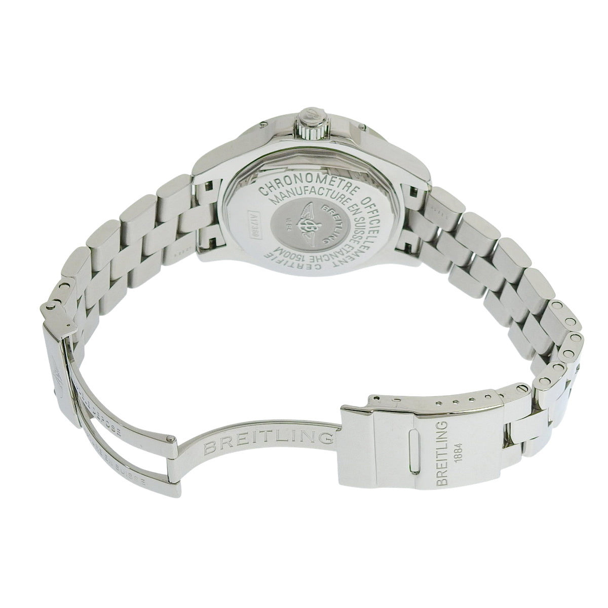 スーパーオーシャン A17360/A183C89PRS SS ブルー 自動巻き メンズ