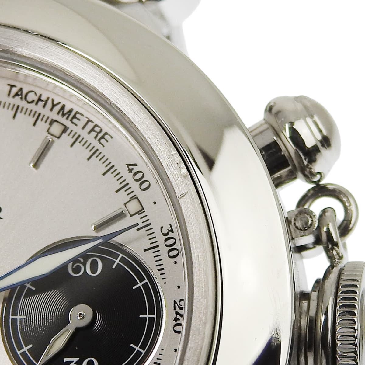 Pasha C Chronograph W31048M7 Stainless Steel Silver Automatic Men's