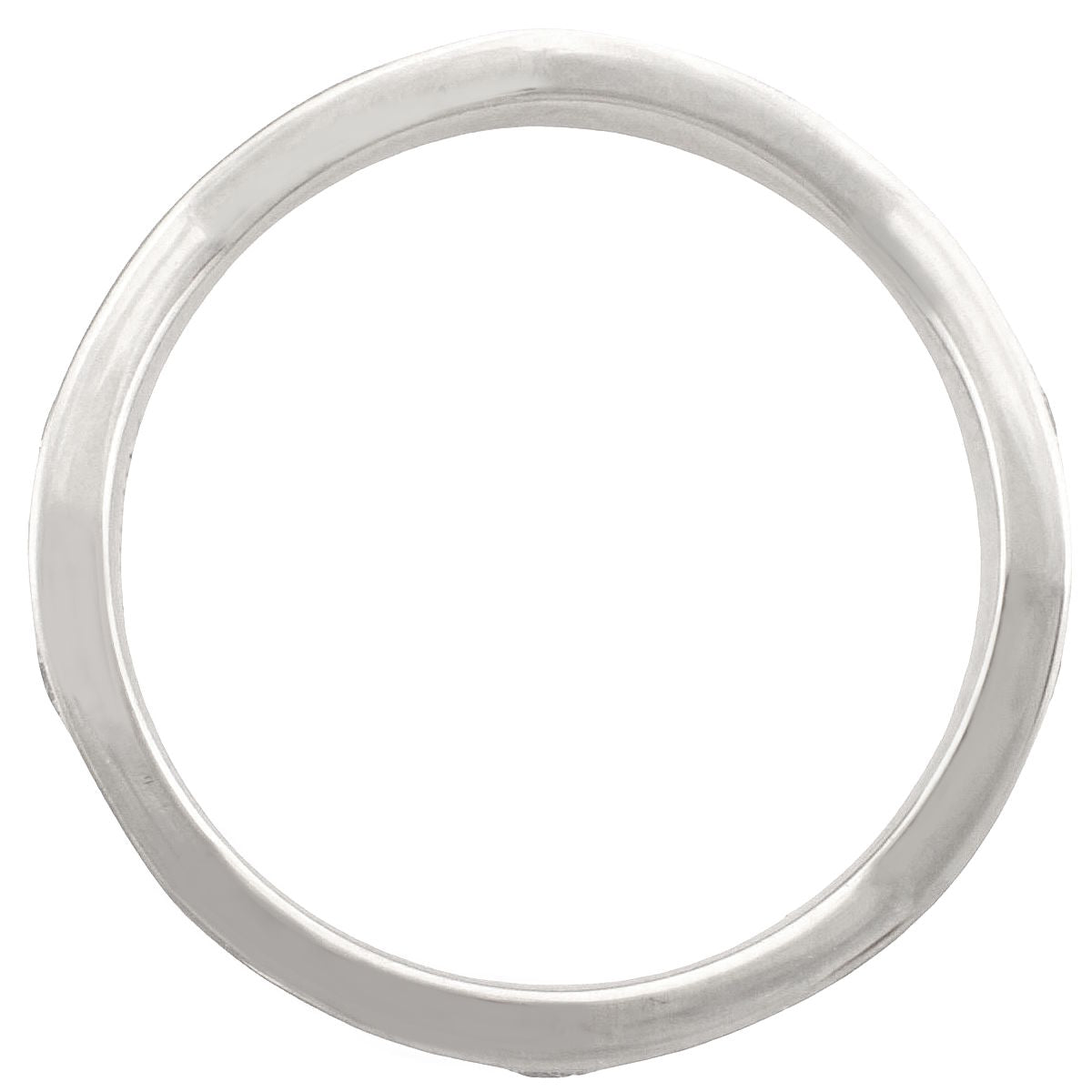 パヴェウェーブ・バンドリング ダイヤモンド プラチナ Pt950 2.5g