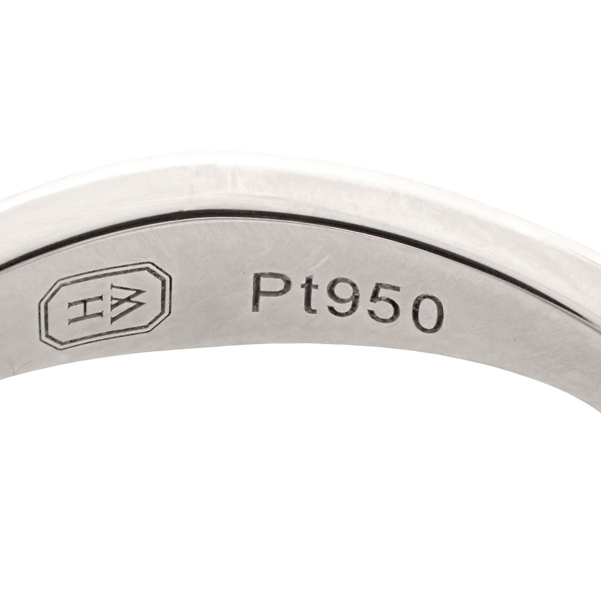 パヴェウェーブ・バンドリング ダイヤモンド プラチナ Pt950 2.5g