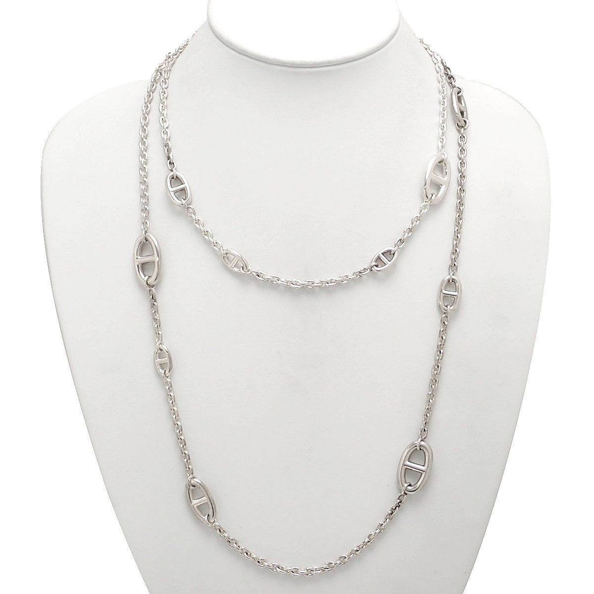 Farandole 120 项链 银色 SV925 Chaine d'Ancre