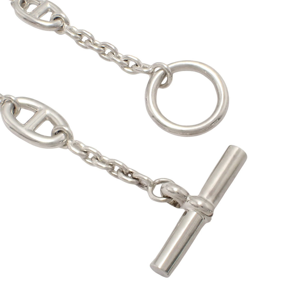 Farandole 120 项链 银色 SV925 Chaine d'Ancre