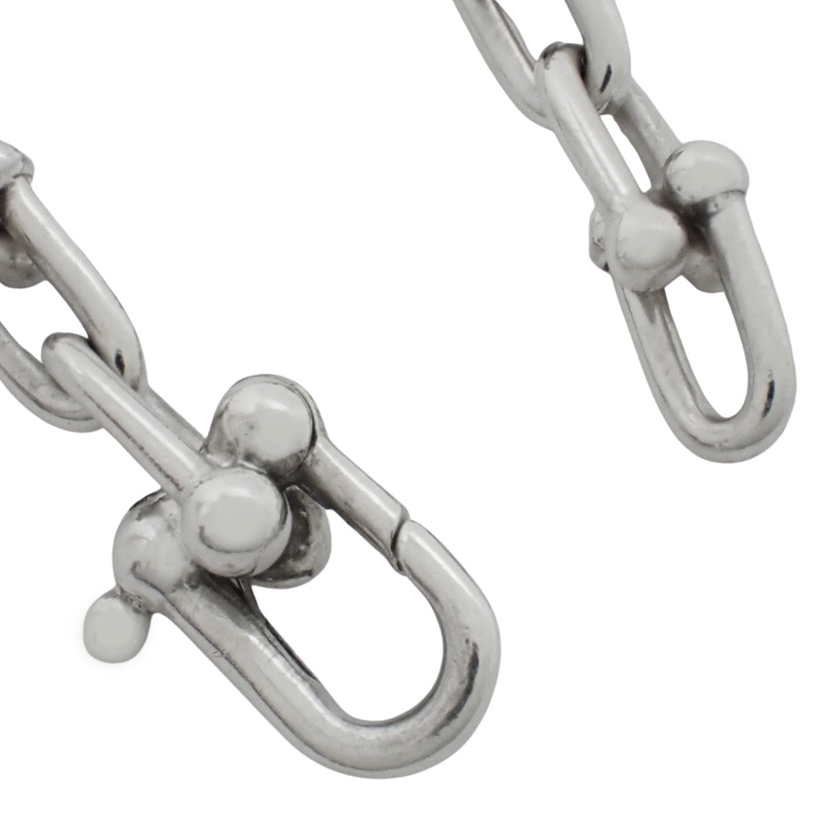 Small Link Bracelet in SV925