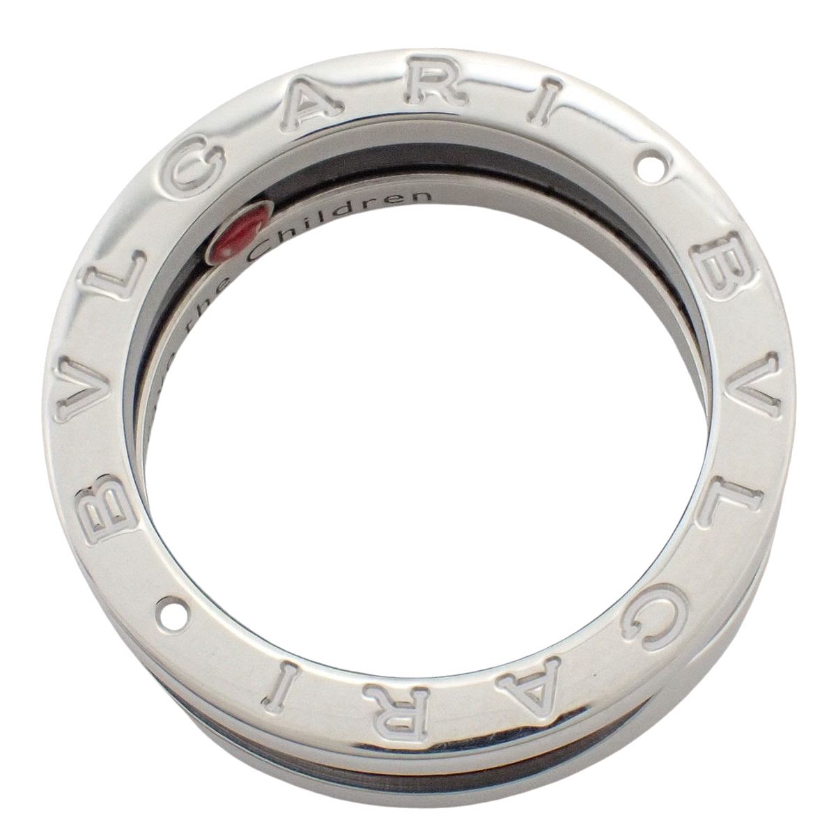 Save the Children Ring Silver SV925 Ceramic 52