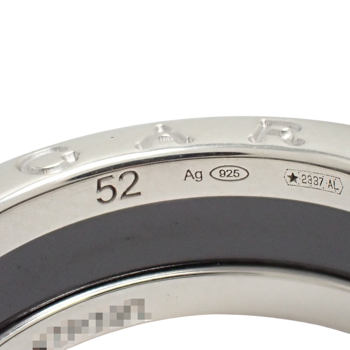 Save the Children Ring Silver SV925 Ceramic 52