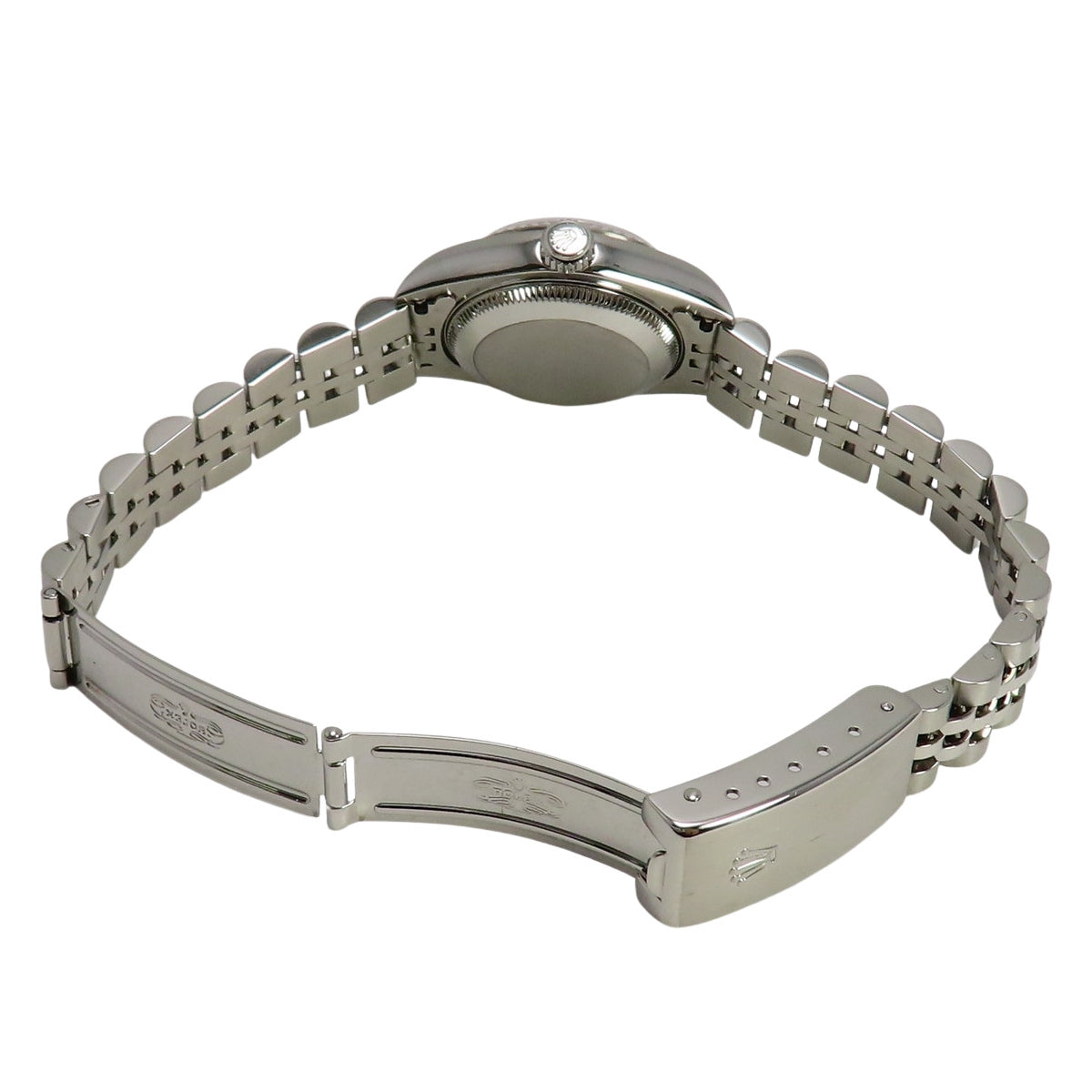 デイトジャスト 79174NR WG/SS F番 ブラックシェル ローマン文字盤 ブラック 自動巻き レディース