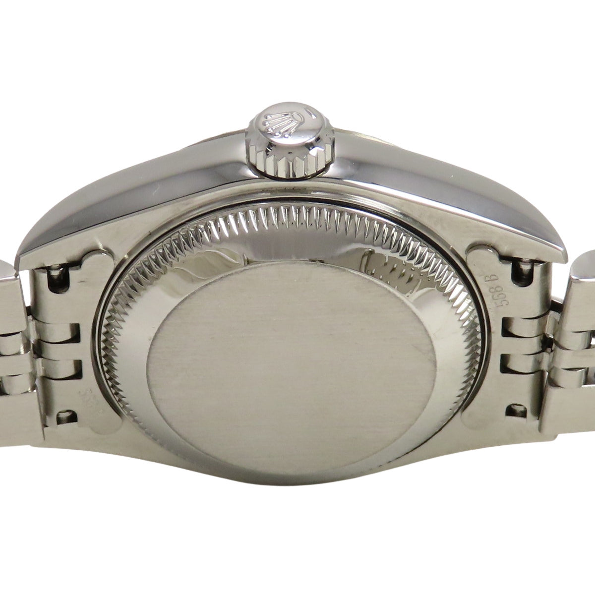 Datejust 79174NR White Gold/Stainless Steel, F-number, Black Shell, Roman Dial, Black, Automatic, Women's