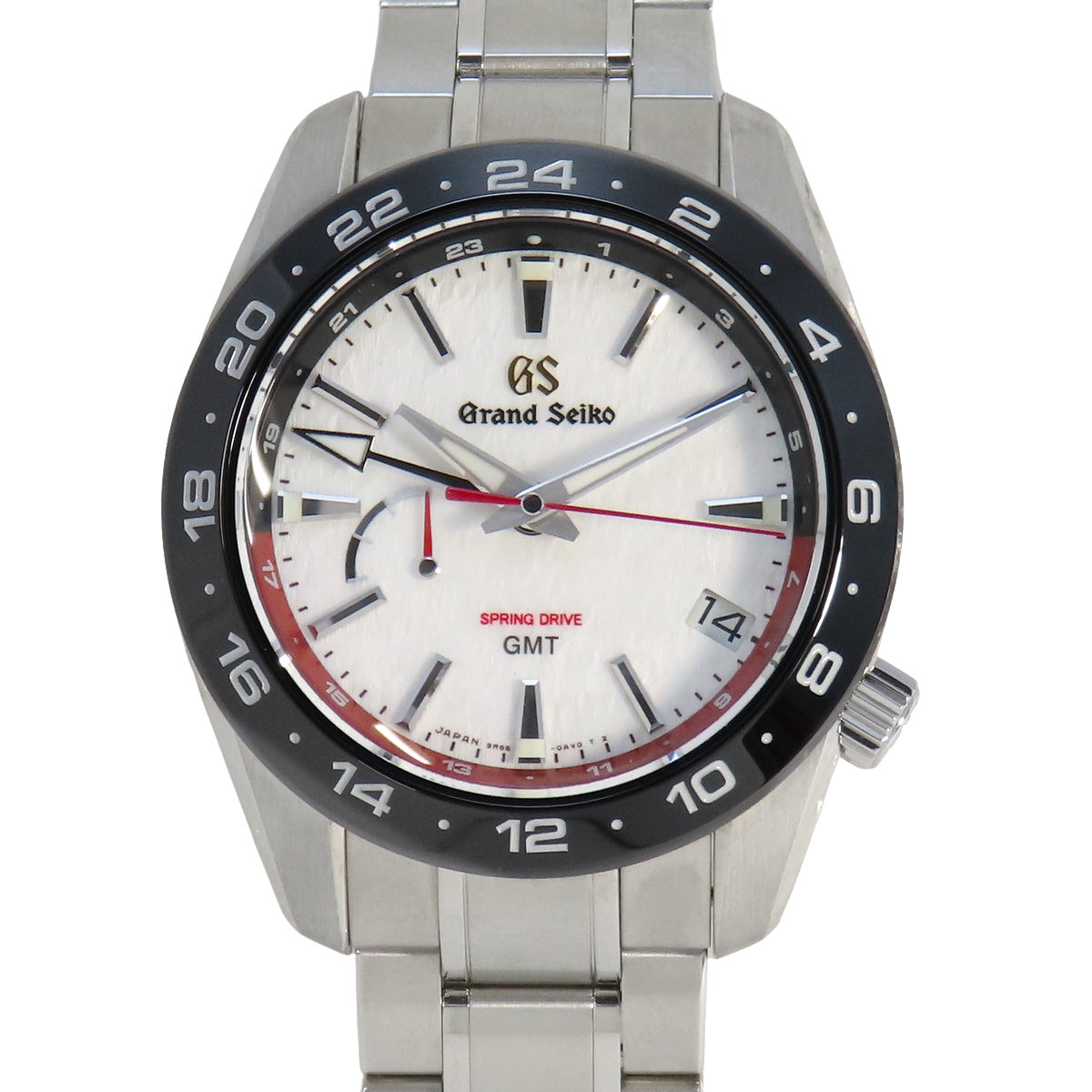 Sports Collection AJHH 20th Anniversary Model SBGE311 SS Snow White Spring Drive Men's Watch