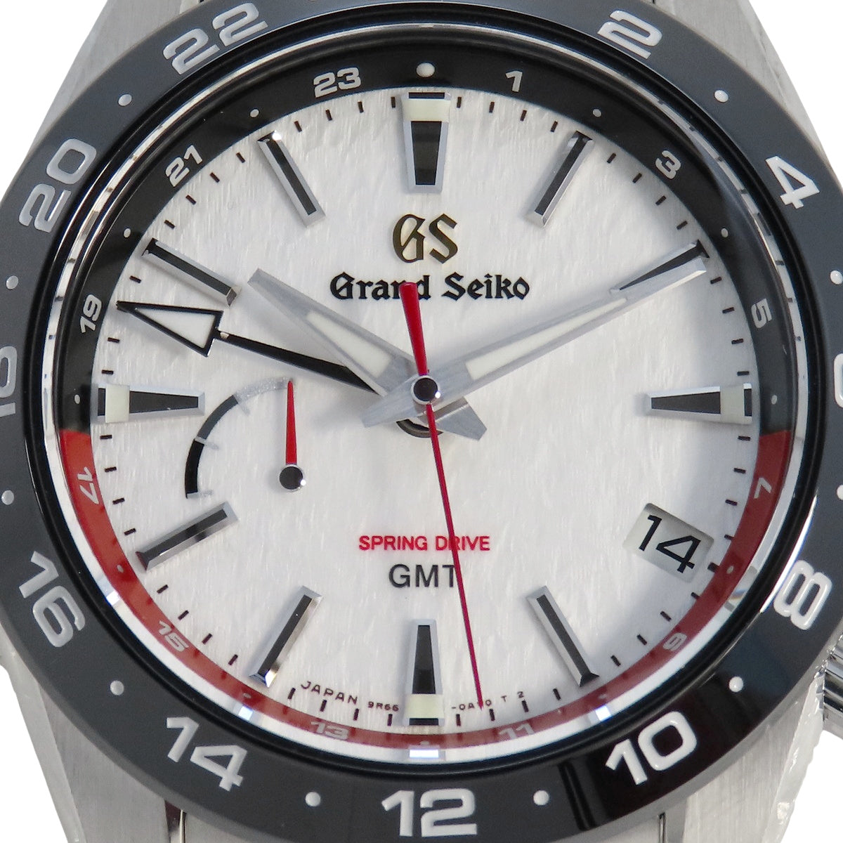 Sports Collection AJHH 20th Anniversary Model SBGE311 SS Snow White Spring Drive Men's Watch