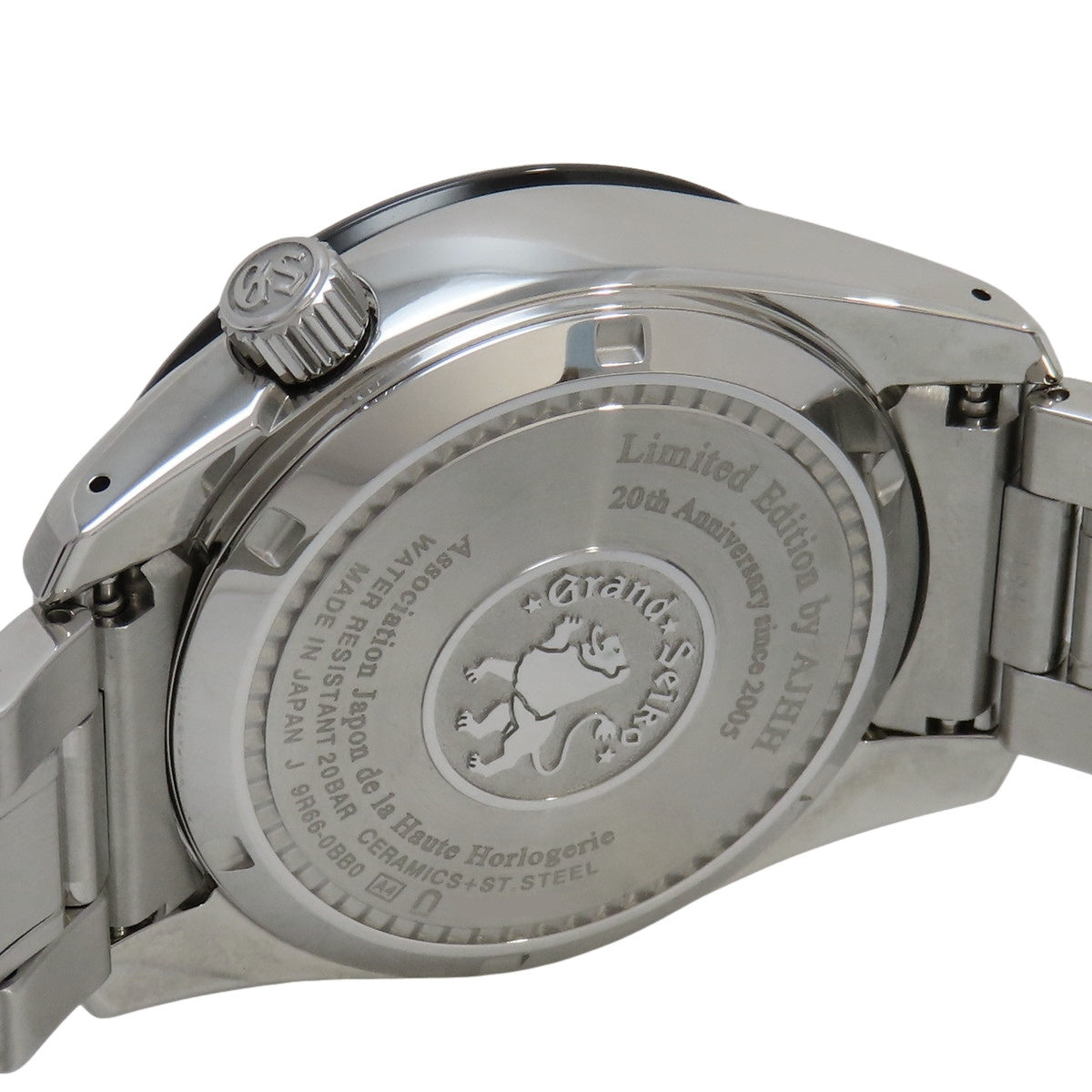 Sports Collection AJHH 20th Anniversary Model SBGE311 SS Snow White Spring Drive Men's Watch