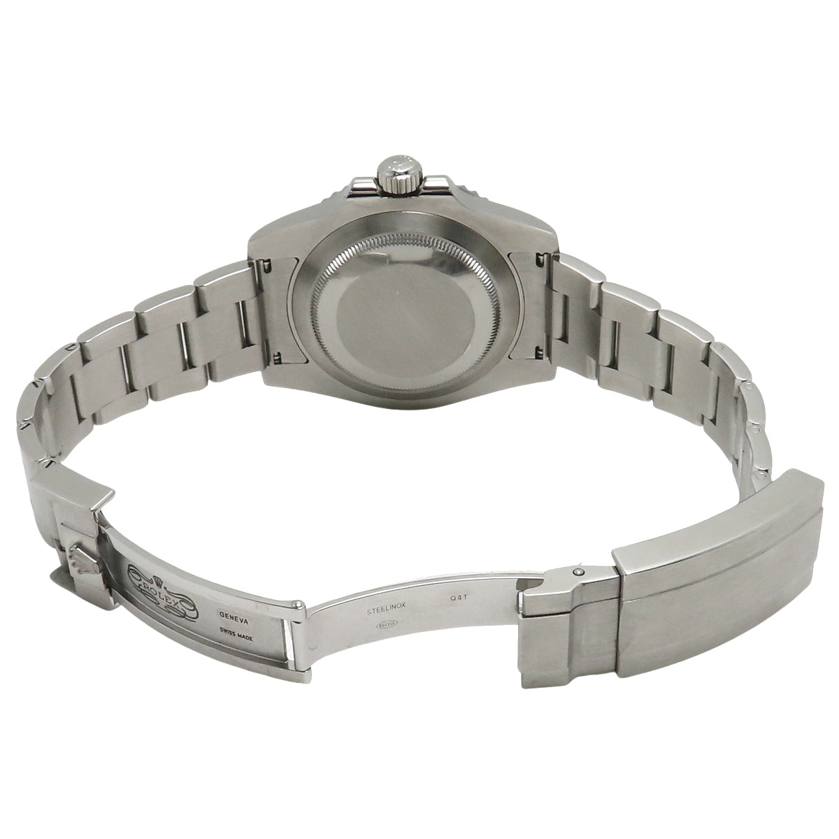 Submariner 114060 SS Random Number Black Automatic Men's