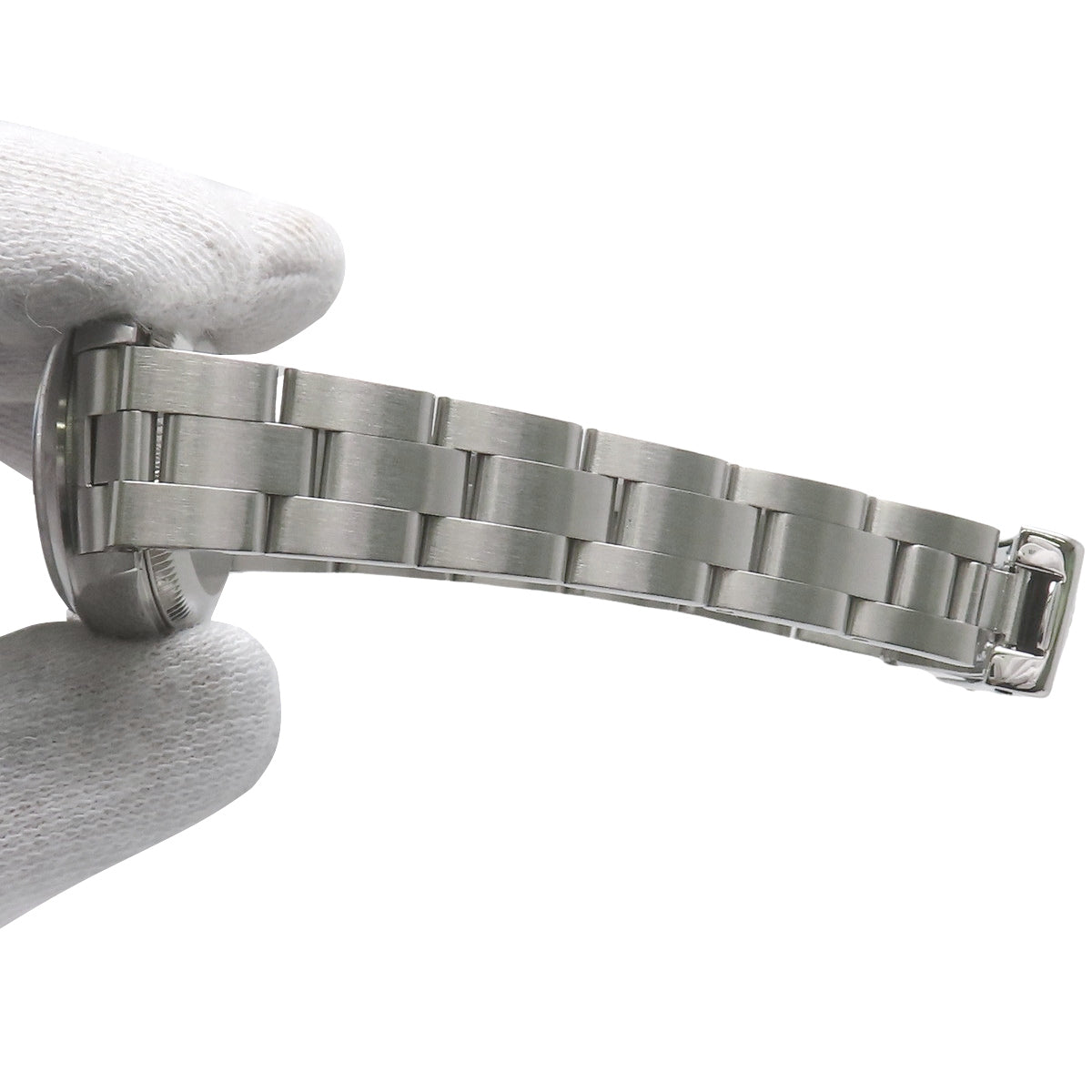 オイスターパーペチュアル 67180 SS U番 ネイビー 自動巻き レディース