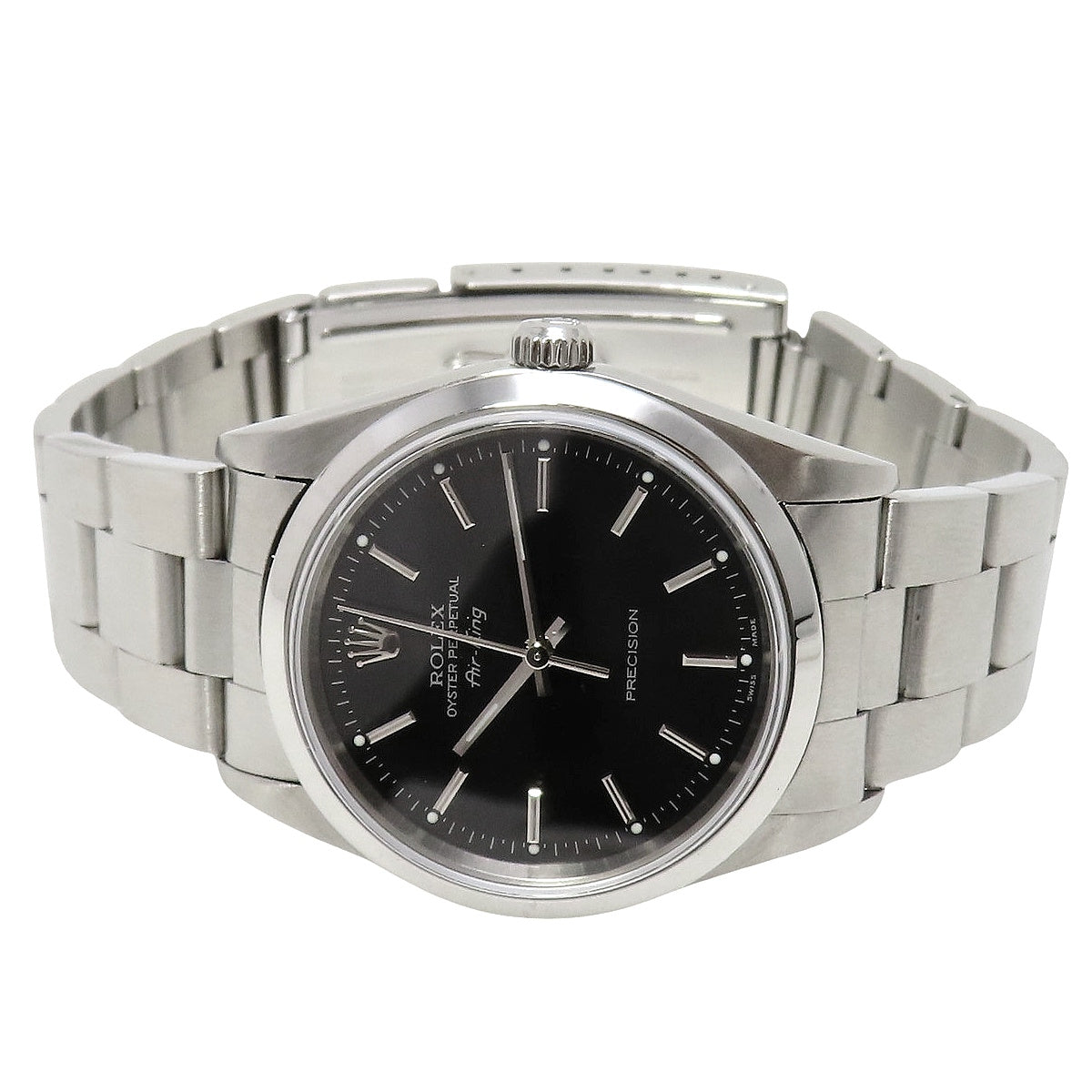 Air King 14000M SS Y-number Black Automatic Men's