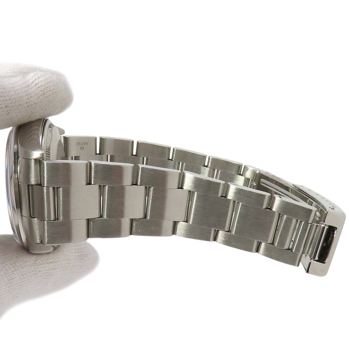 空中霸王14000米SS Y字头黑色自动男士腕表