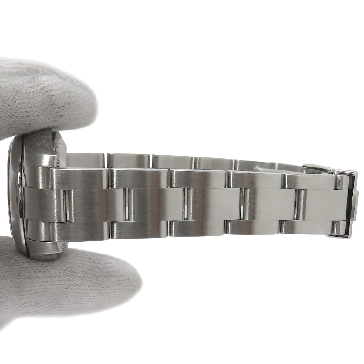 オイスターパーペチュアル 176200 SS ランダム番 ブラック 自動巻き レディース