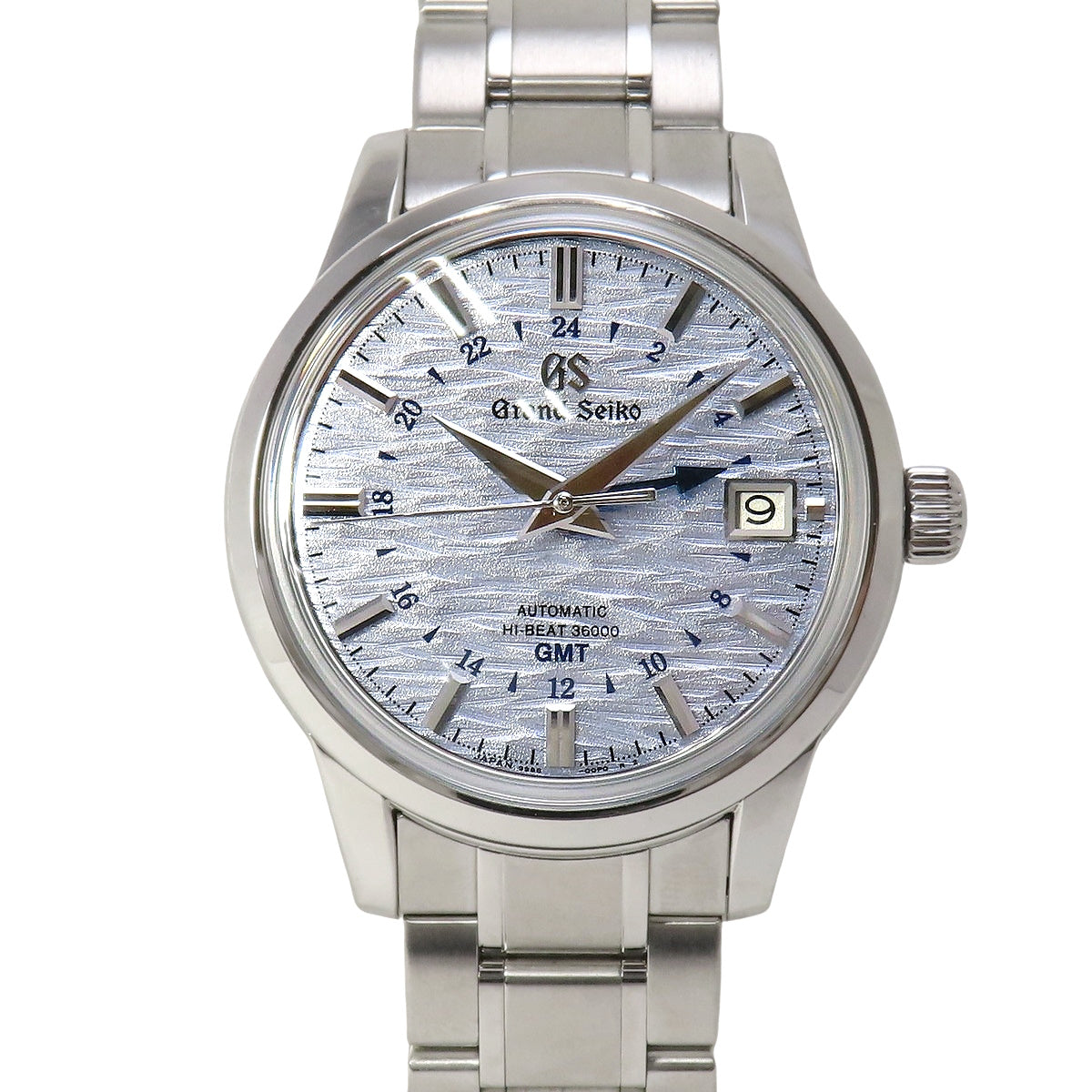 Elegance Collection White Nanpu SBGJ249 SS White Nanpu Automatic Men's Watch