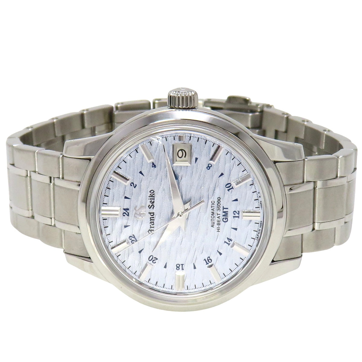 Elegance Collection White Nanpu SBGJ249 SS White Nanpu Automatic Men's Watch