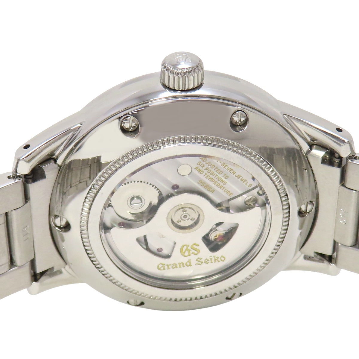 优雅系列白色南普SBGJ249 SS白色南普自动男士腕表