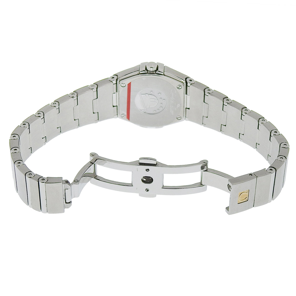 Constellation 123.15.24.60.05.003 SS Shell Dial Bezel Diamond Quartz Women's