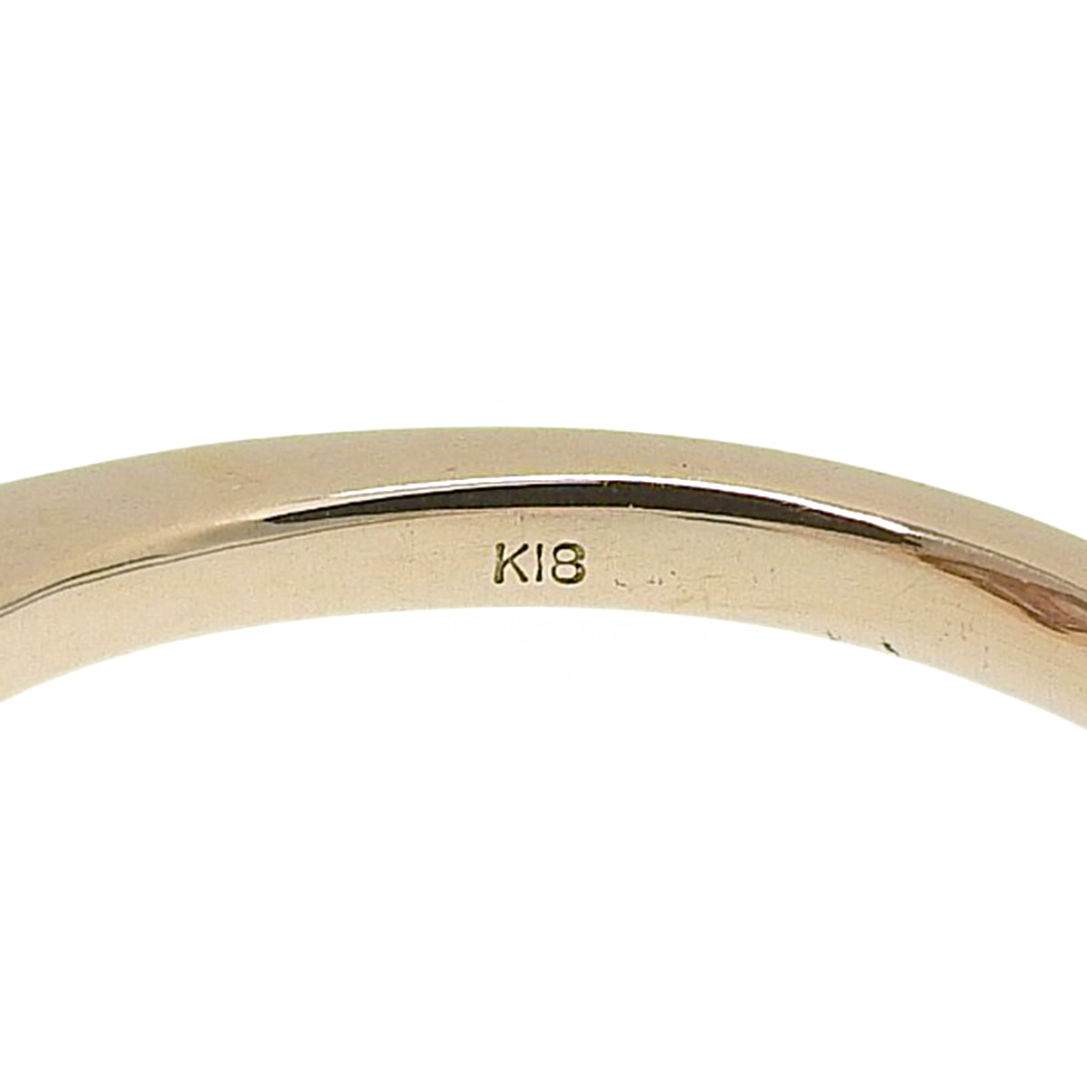 モルガナイト リング M0.90/D0.52 ピンクゴールド K18PG 3.9g