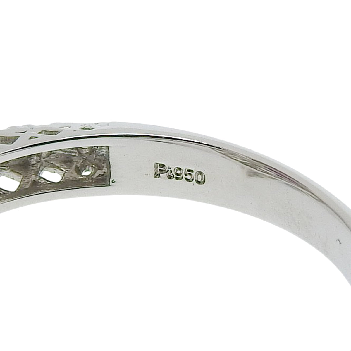 红宝石钻石花卉图案戒指,R1.136/D0.76,铂金Pt950,5.7克