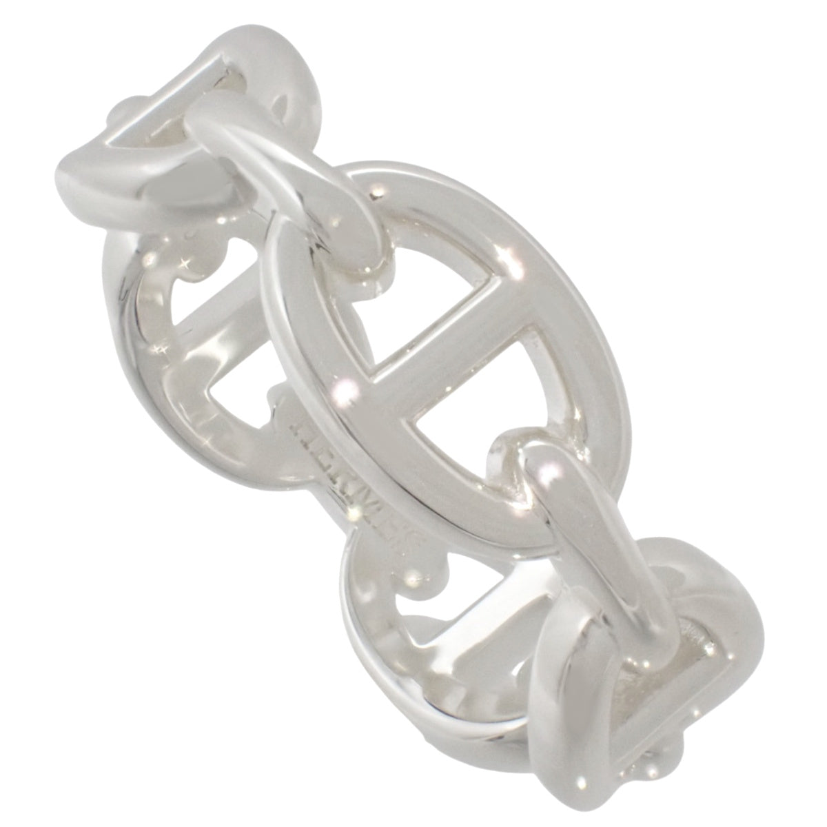 Chaine d'Ancre Enchainee Ring PM Silver SV925
