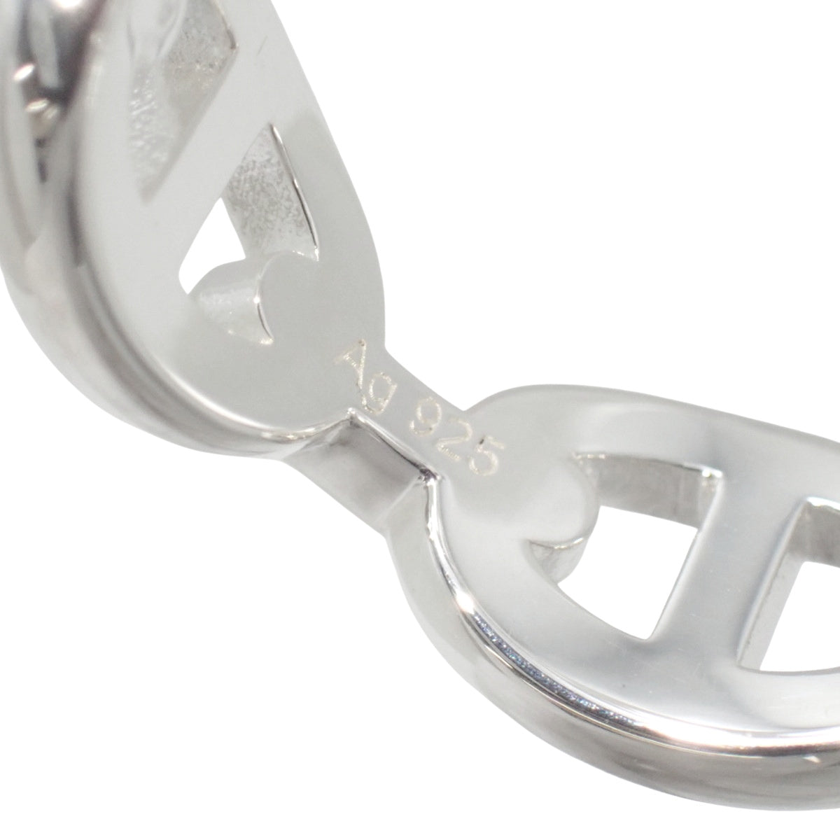 Chaine d'Ancre Enchainee Ring PM Silver SV925