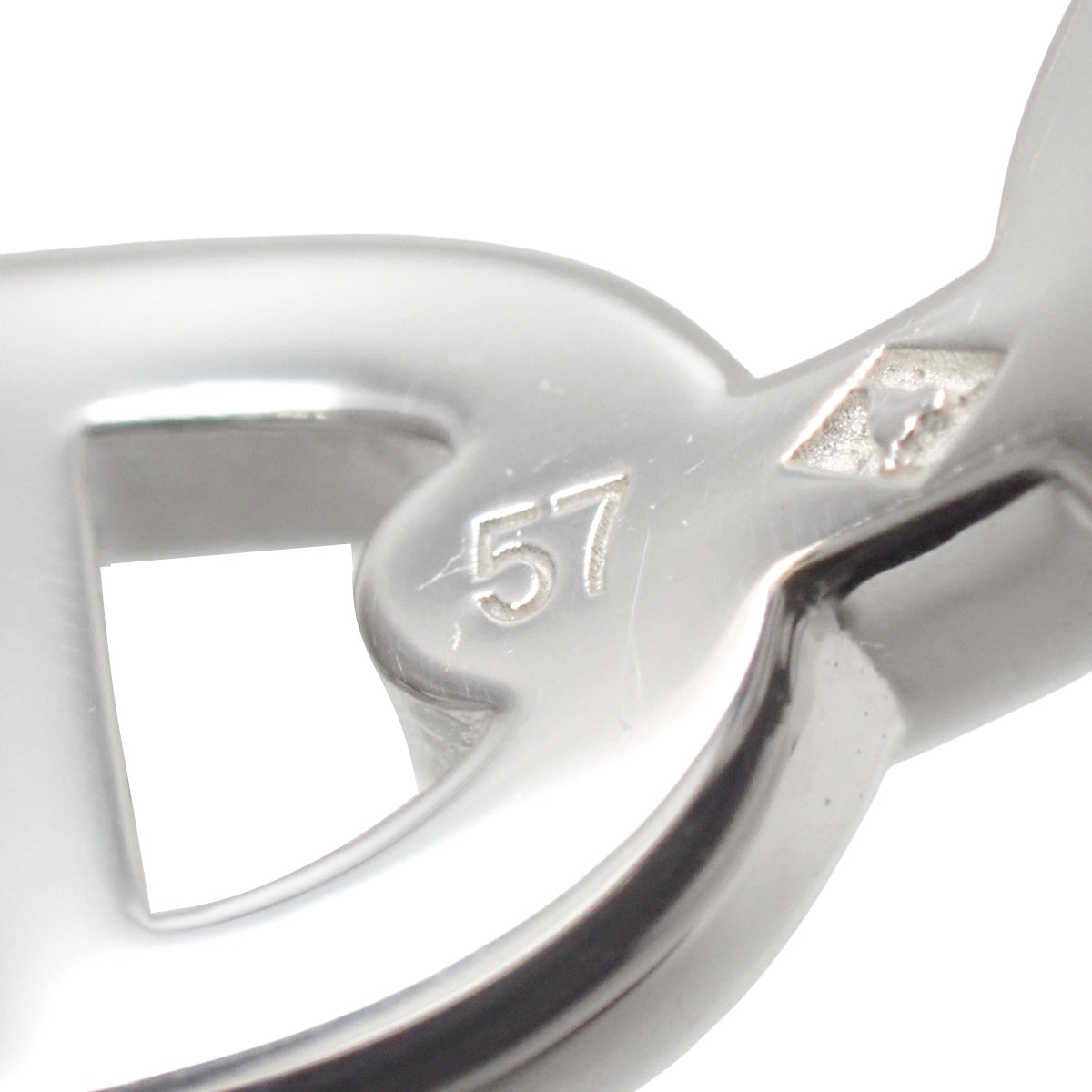 Chaine d'Ancre Enchainee Ring PM Silver SV925