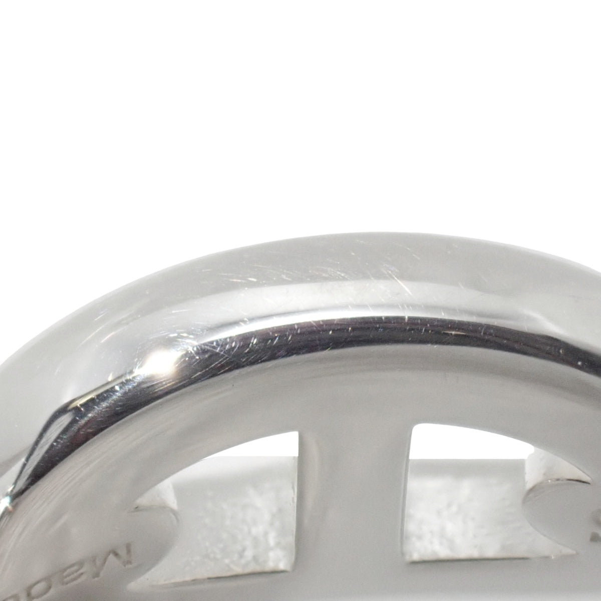 Chaine d'Ancre Enchainee Ring PM Silver SV925