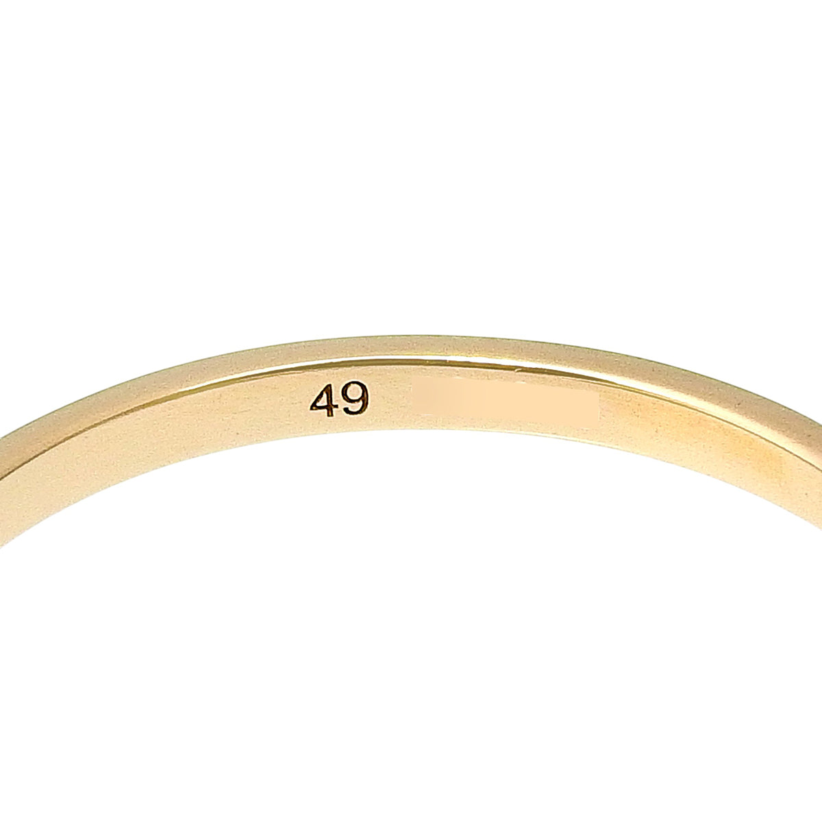 フォース10 スモールモデルリング ダイヤモンド ピンクゴールド K18PG 49 1.5g
