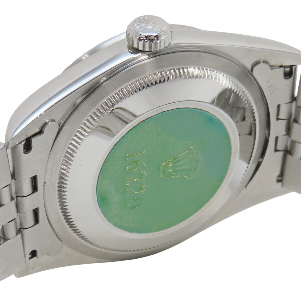 Datejust 16220 SS A-number Blue Automatic Men's