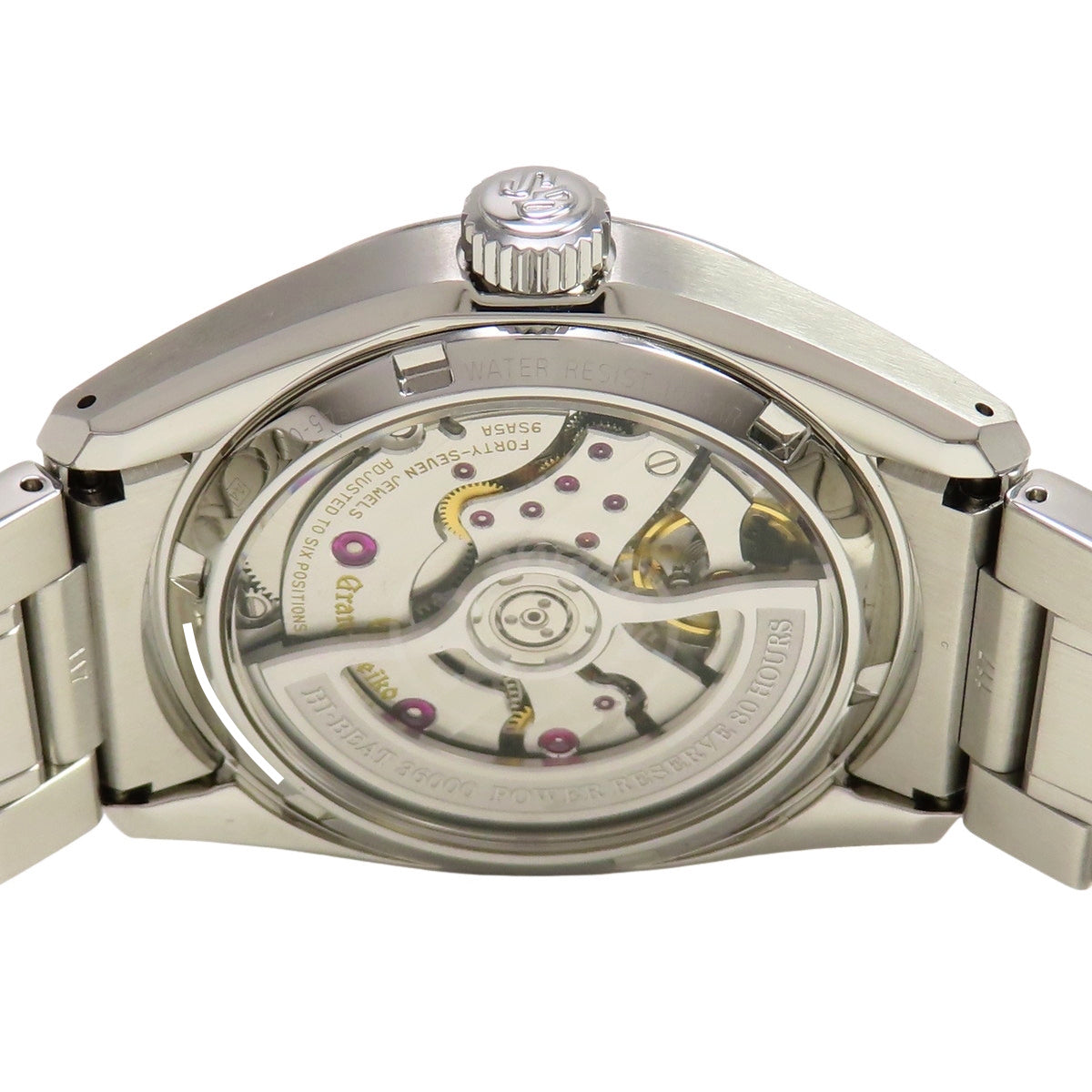 エボリューション9 コレクション SLGH005 SS 白樺 自動巻き メンズ