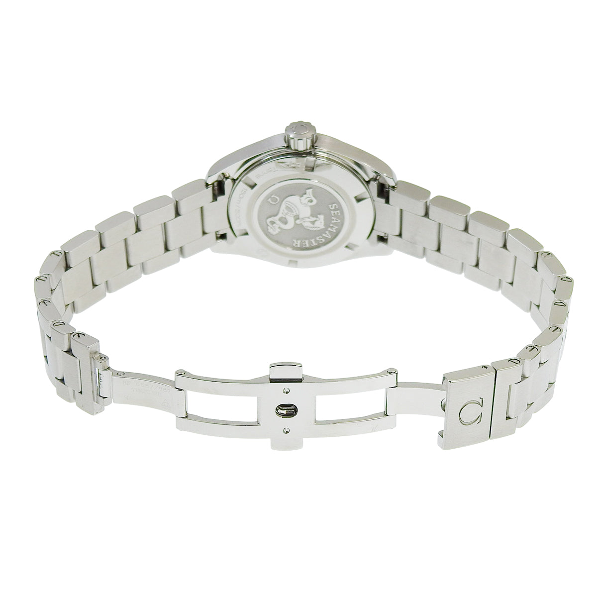 Seamaster Aqua Terra 231.10.30.60.02.001 SS Silver Quartz Ladies