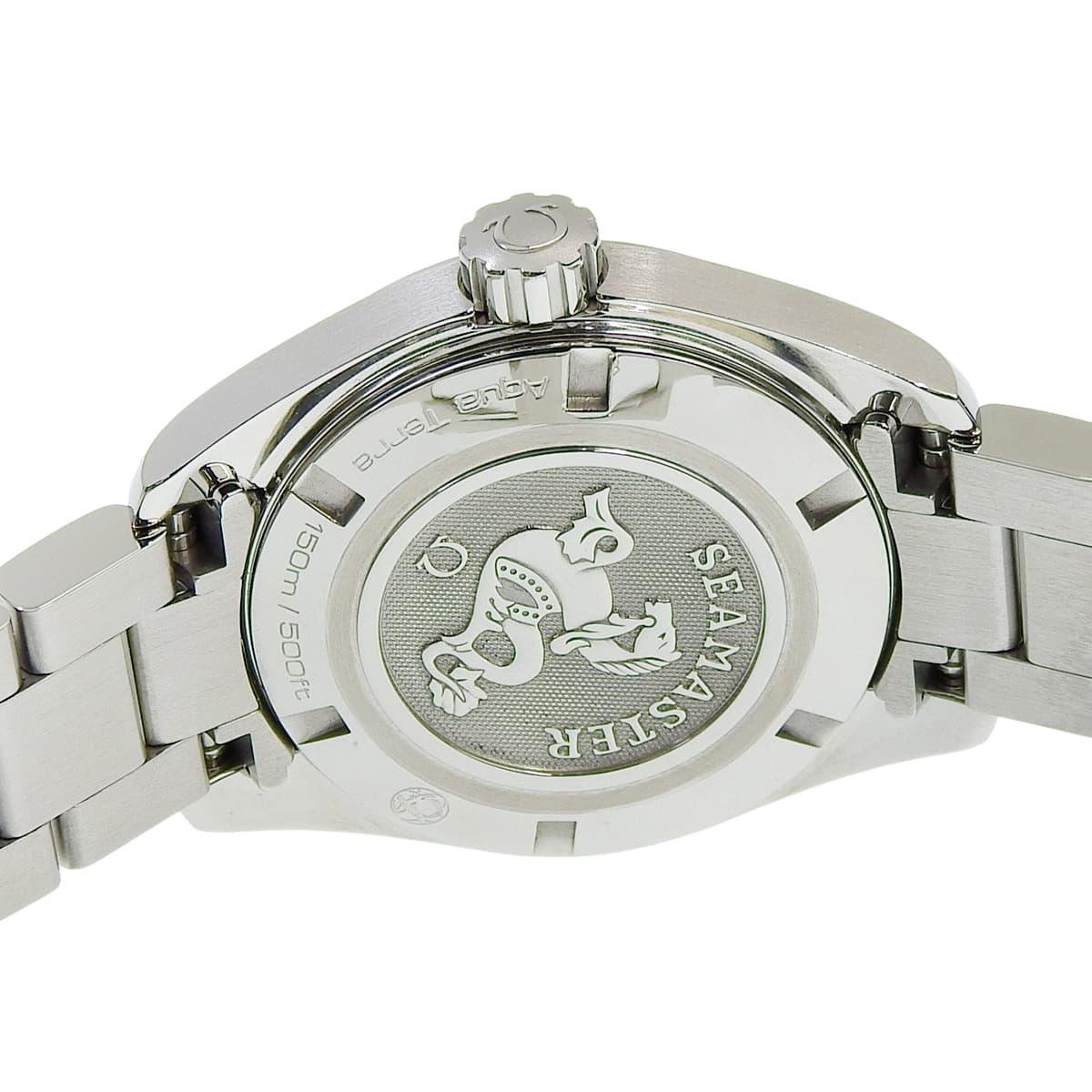 シーマスター アクアテラ 231.10.30.60.02.001 SS シルバー クオーツ レディース