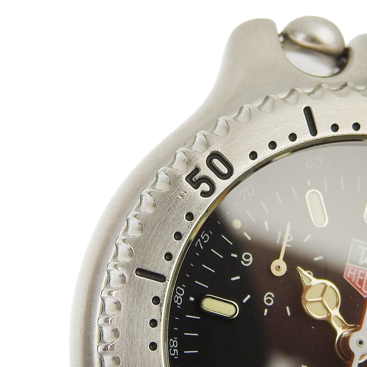 Cell Chronograph CG1110-0 SS 黑色石英男士计时表