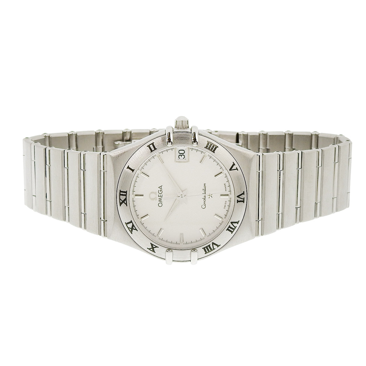 コンステレーション 1512.30.00 SS シルバー クオーツ メンズ